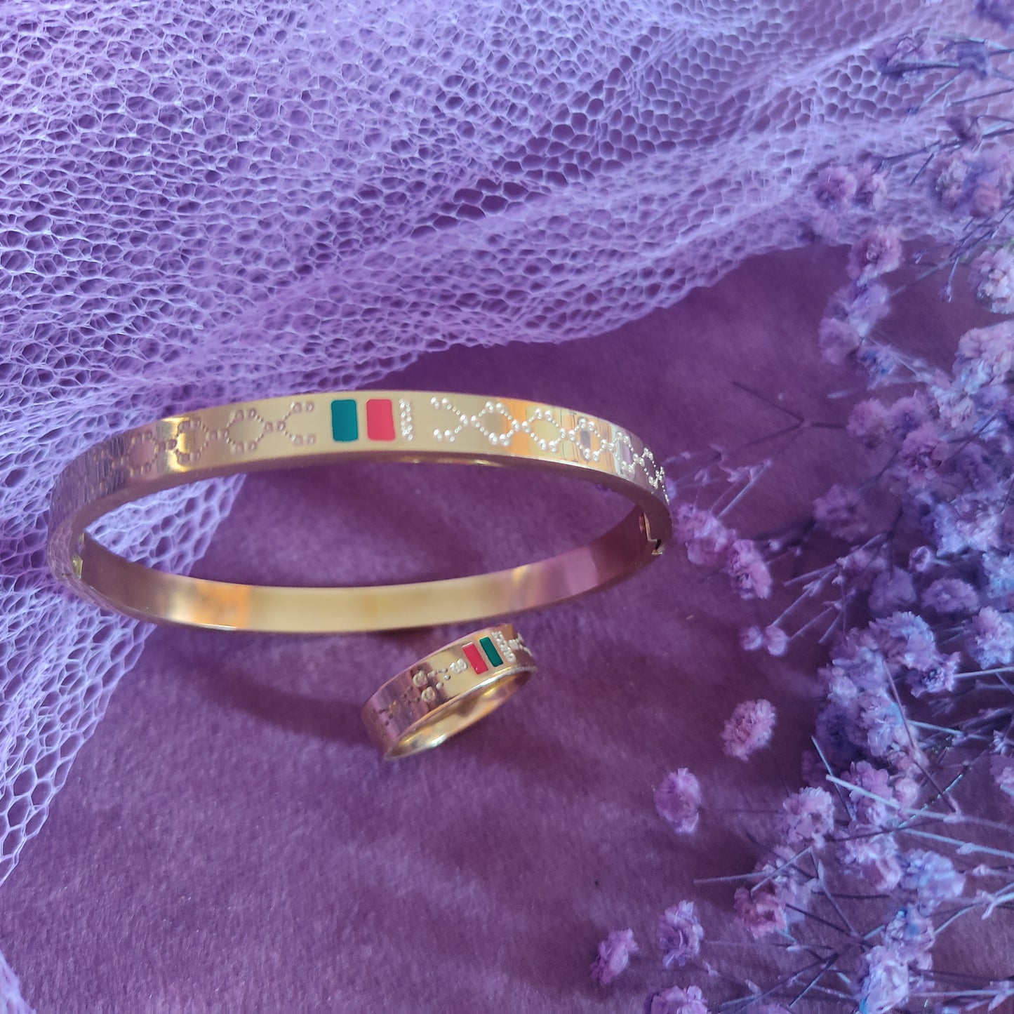 Gucci Bangle with Ring