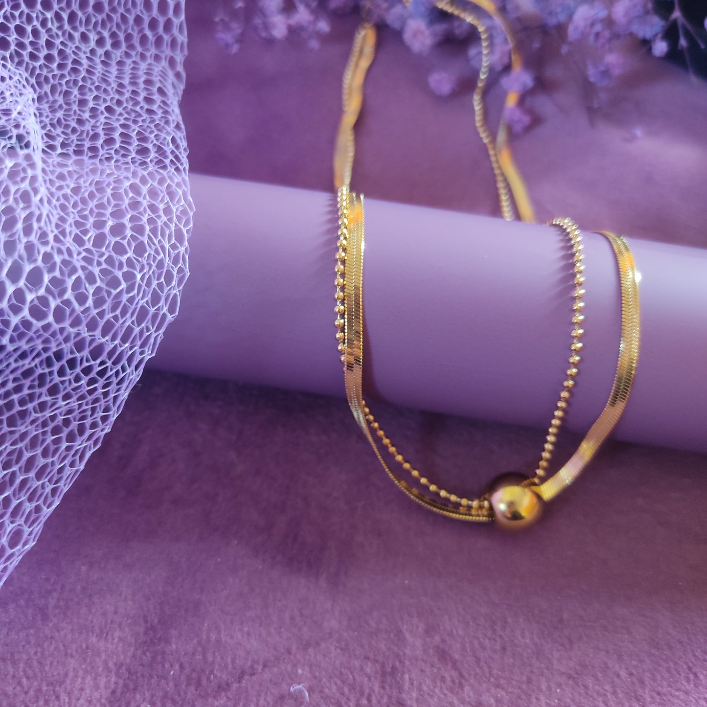 Ball Necklace