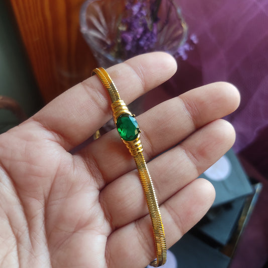 Green Stone Bracelet