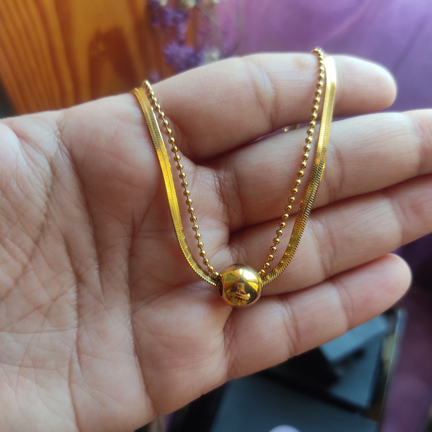 Ball Necklace