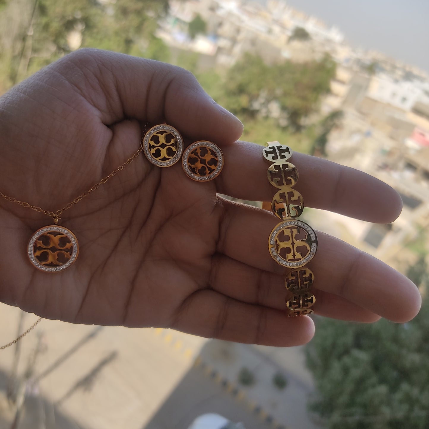 Tory Jewelry Set