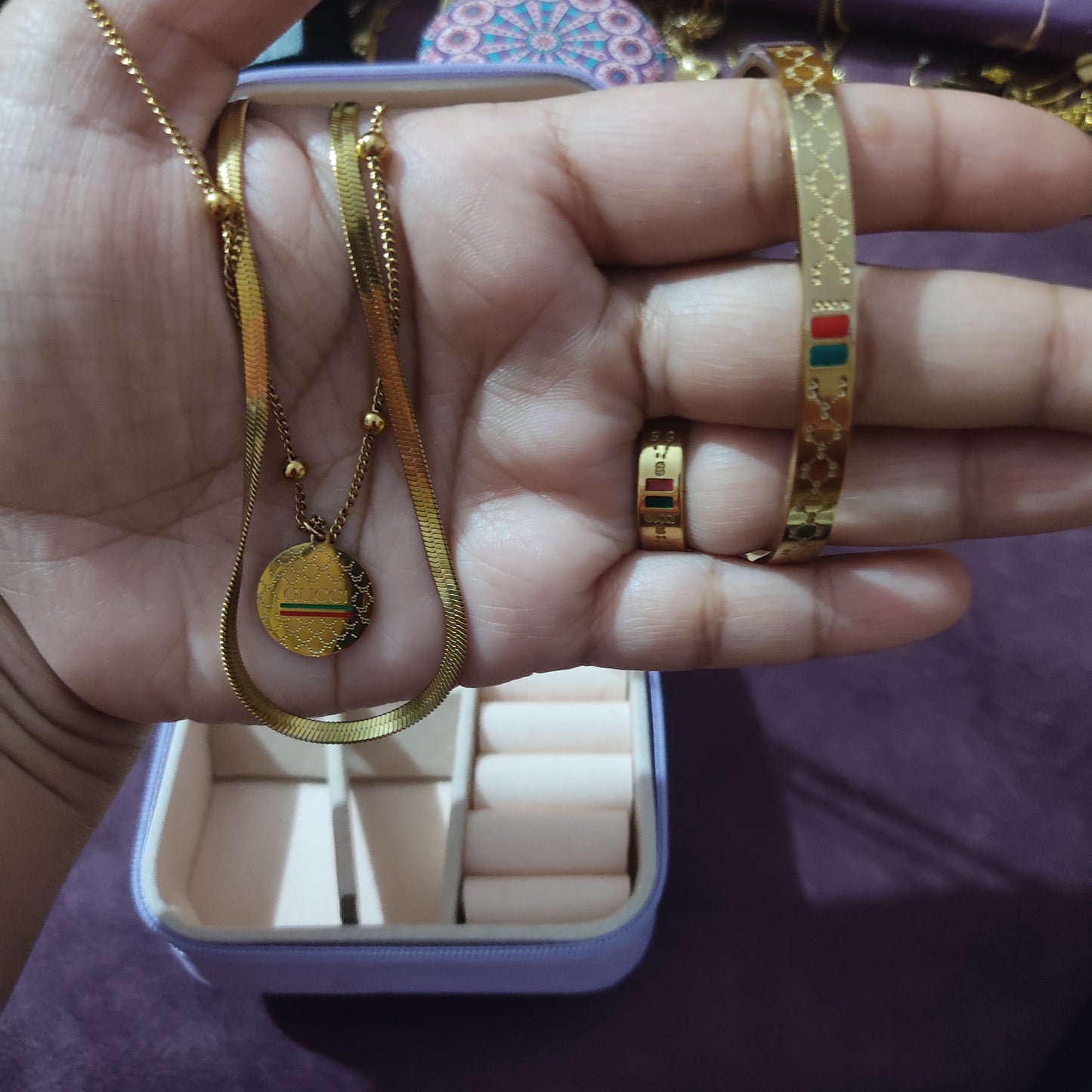 Gucci Jewelry Set