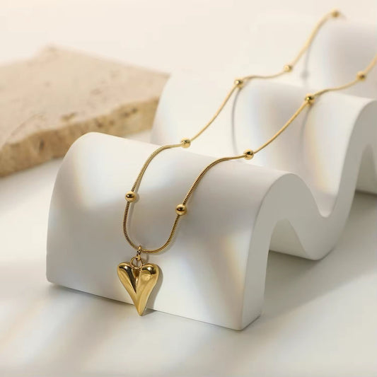 Trendy Heart Necklace