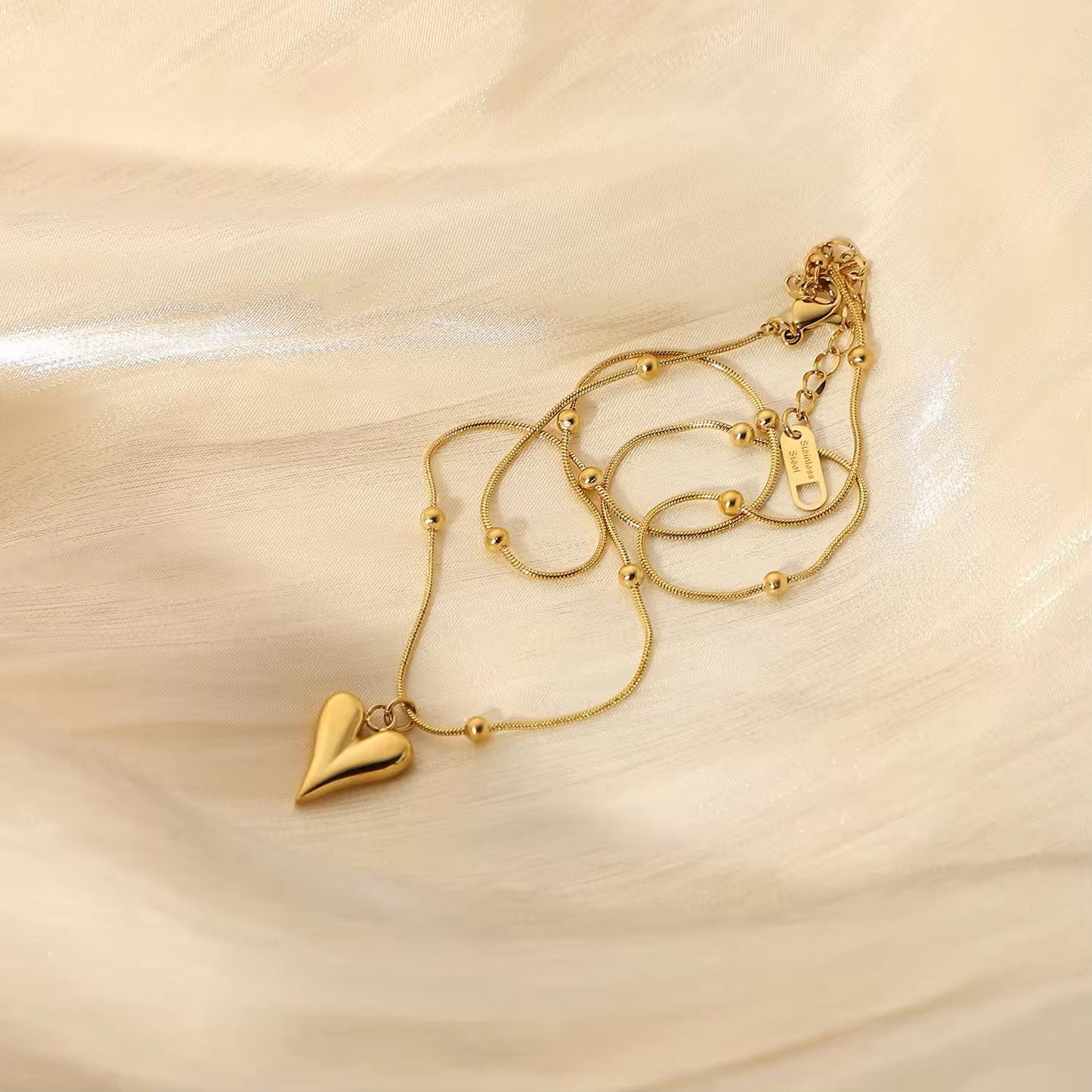 Trendy Heart Necklace