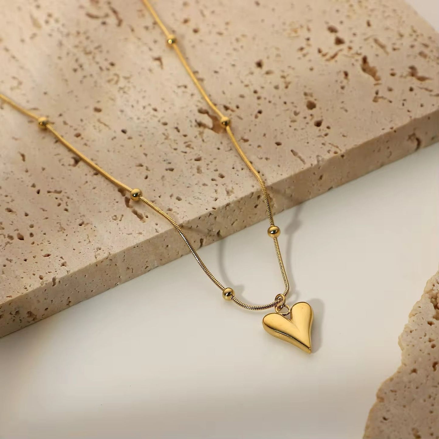 Trendy Heart Necklace