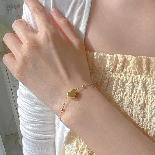 Heart Bracelet