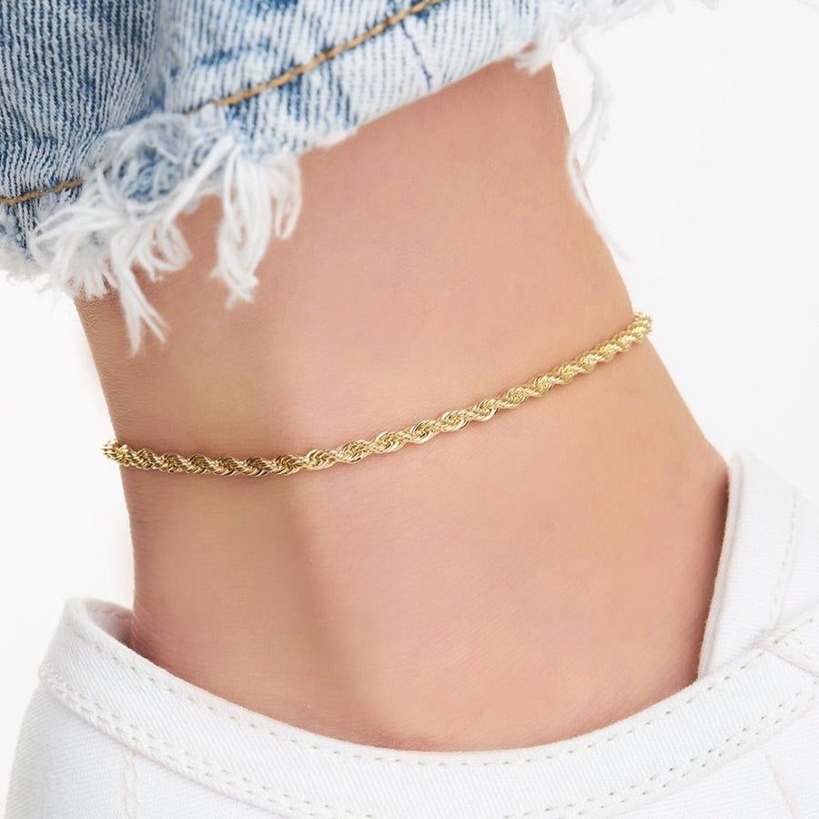Rope Anklet