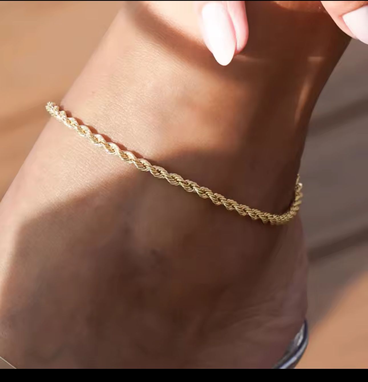 Rope Anklet