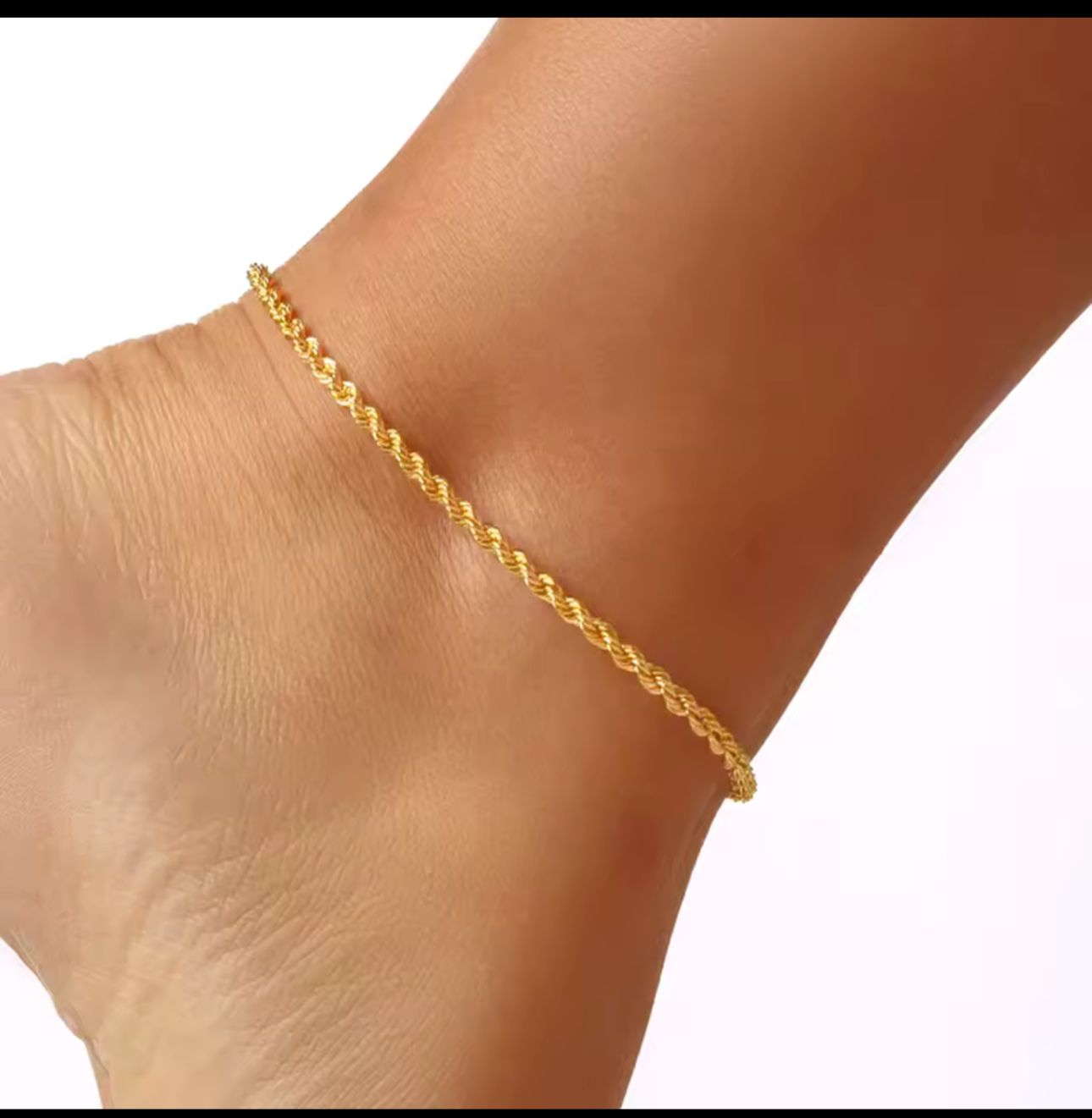 Rope Anklet