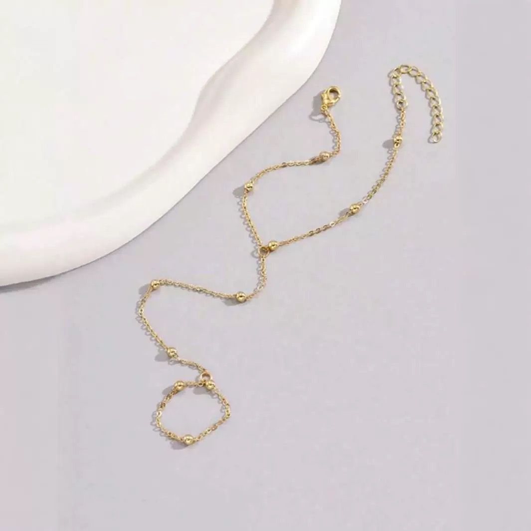 Wrist Chain Bracelet