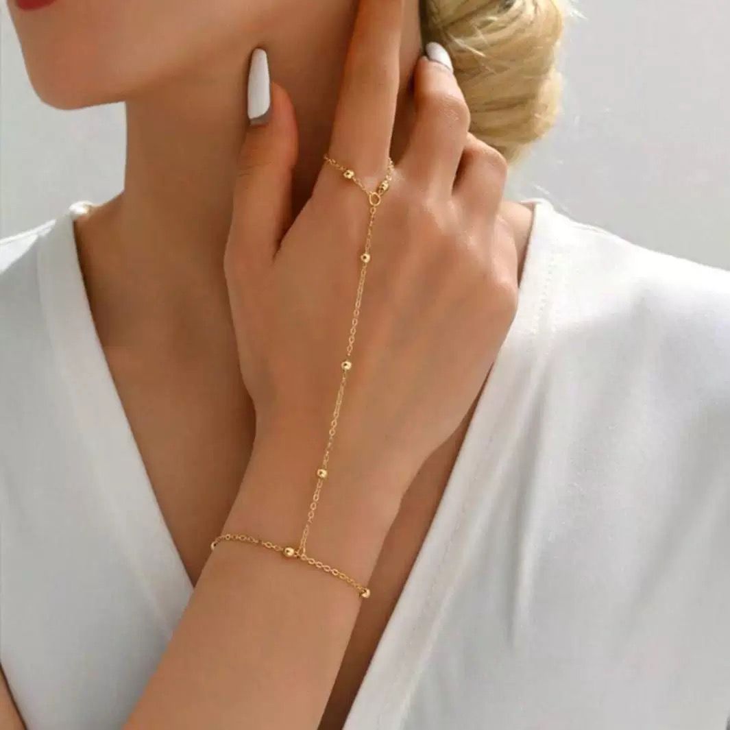Wrist Chain Bracelet