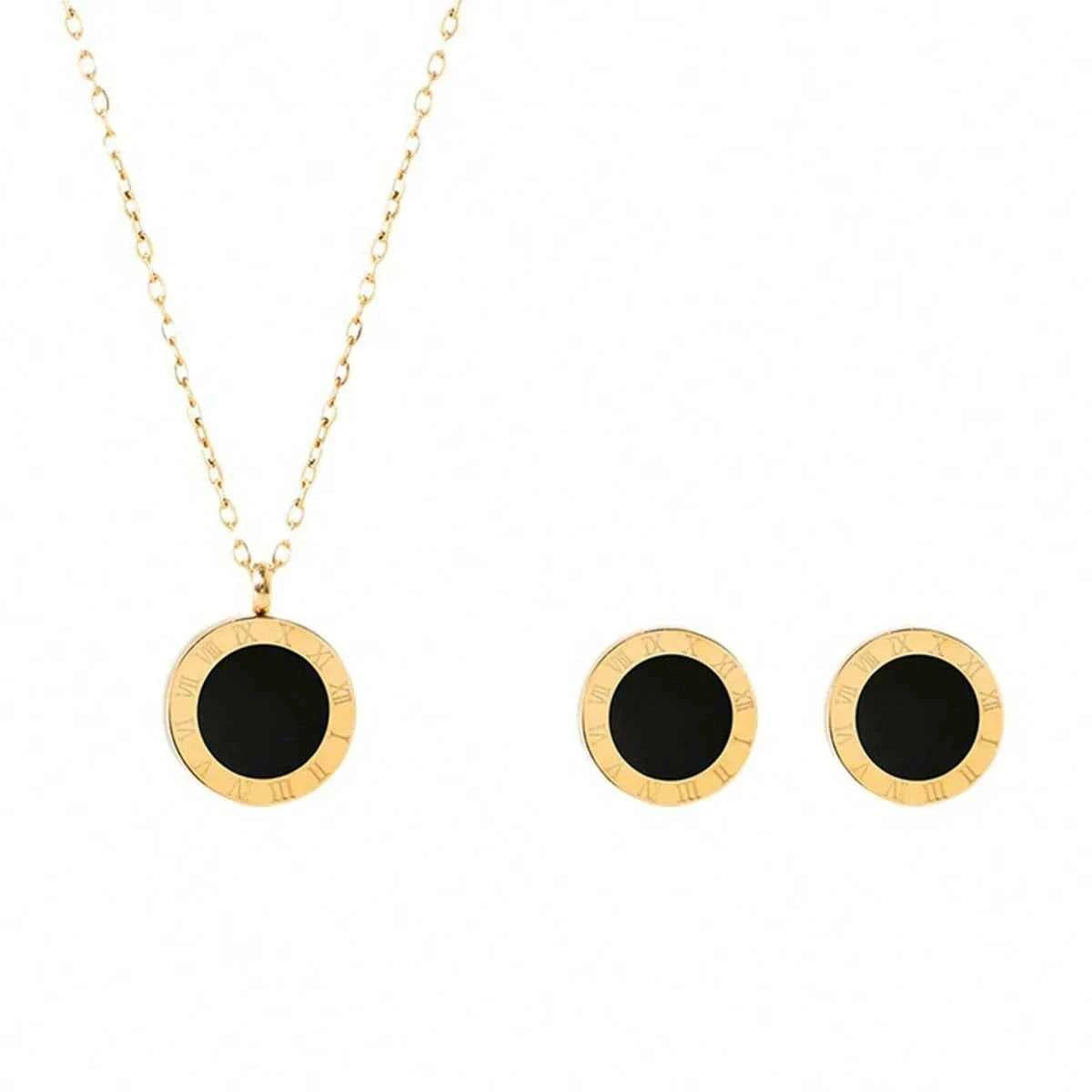 Roman Necklace with Tops
