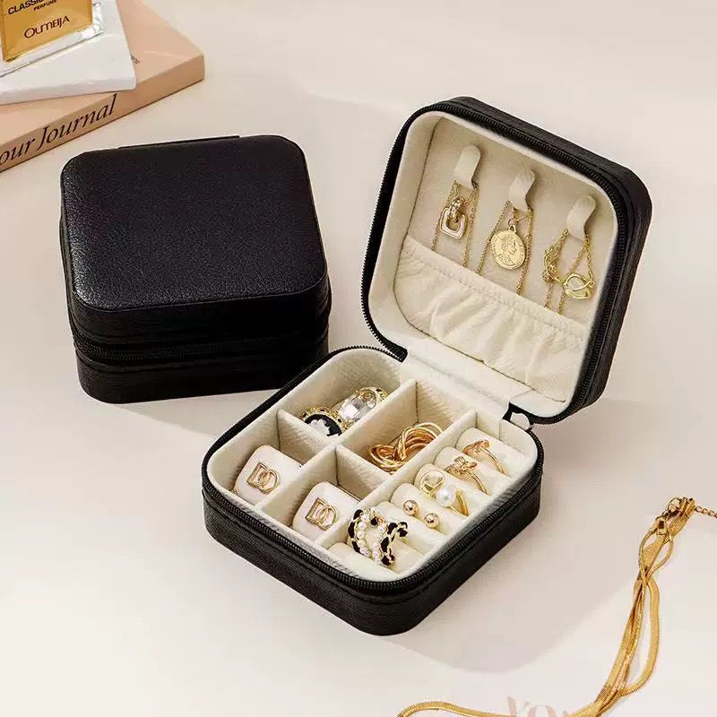 Black Jewelry Organizer
