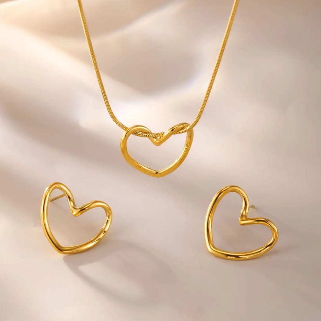 Transparent Heart Combo
