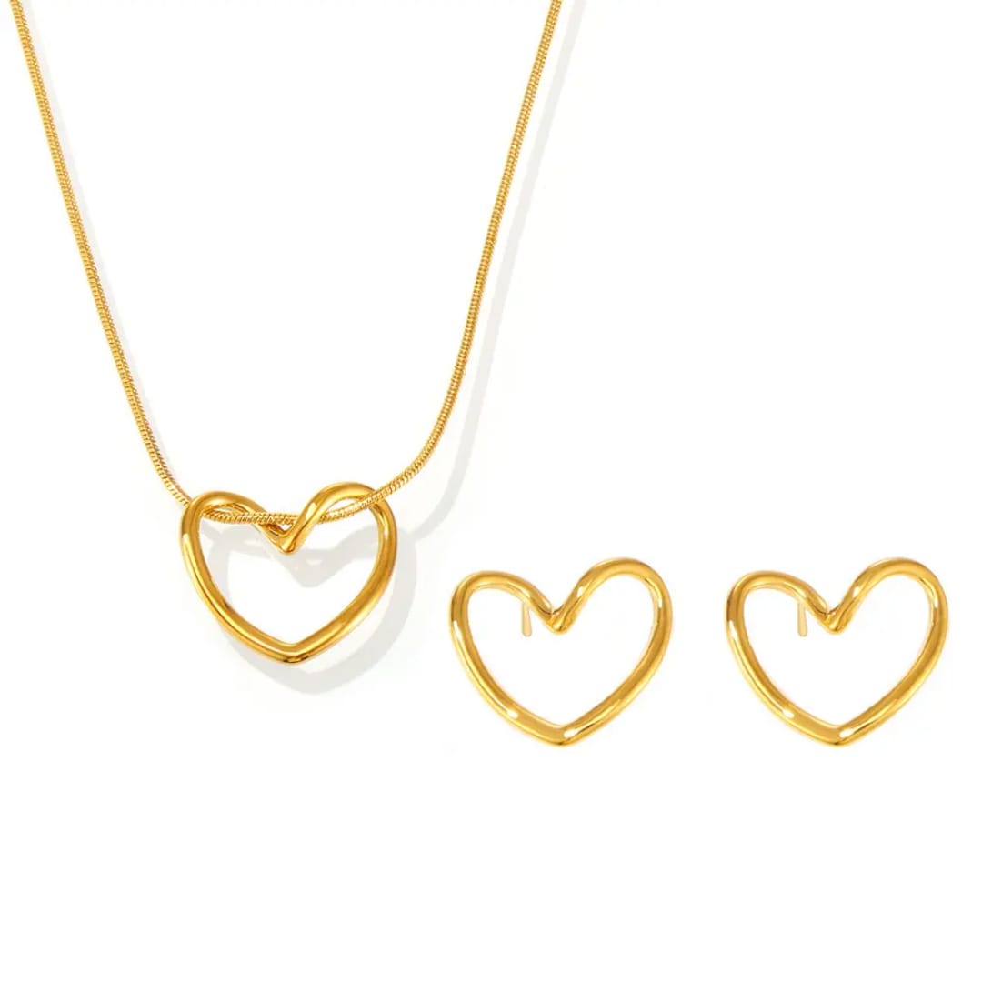 Transparent Heart Combo