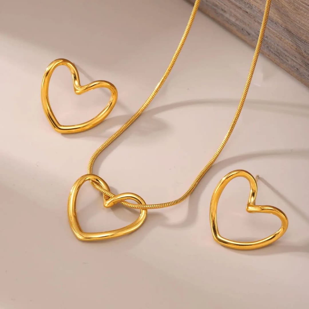 Transparent Heart Combo