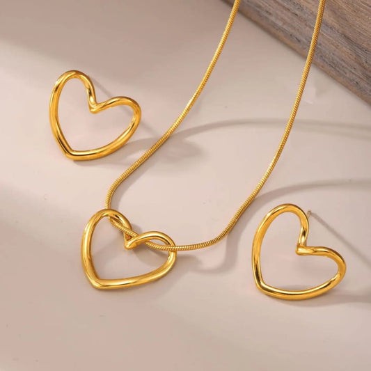 Transparent Heart Combo