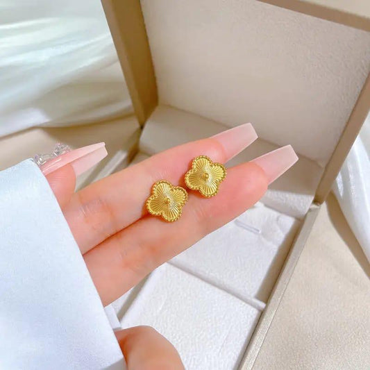 Golden Clover Tops