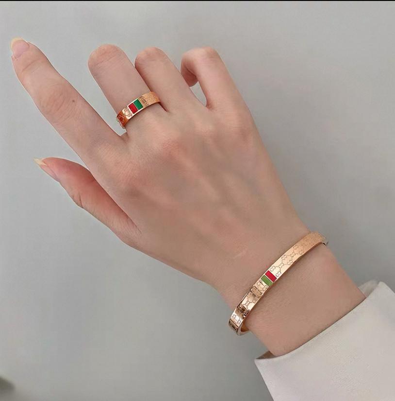 Gucci Bangle with Ring