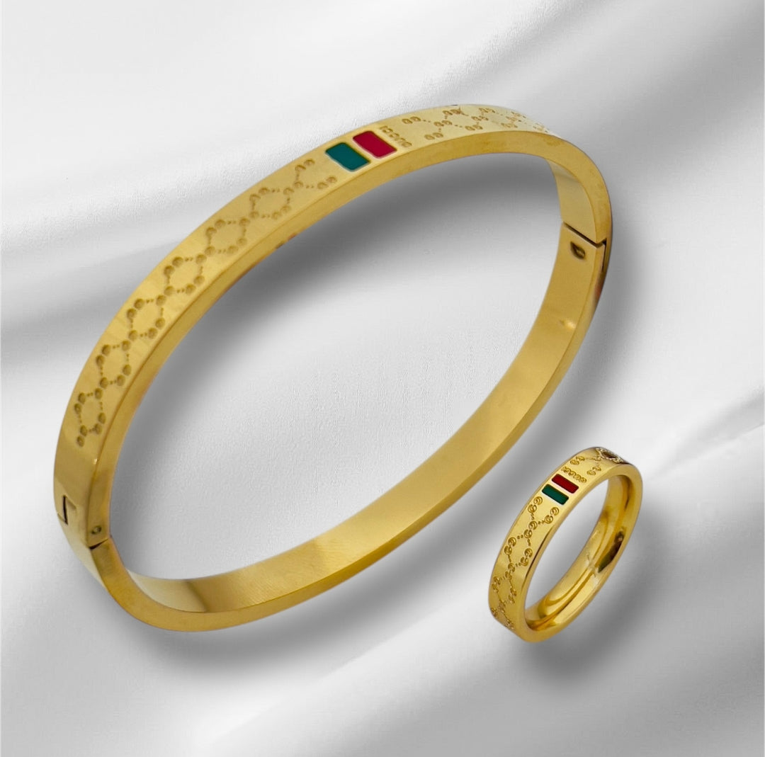 Gucci Bangle with Ring