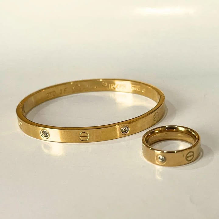 Cartier Bangle with Ring