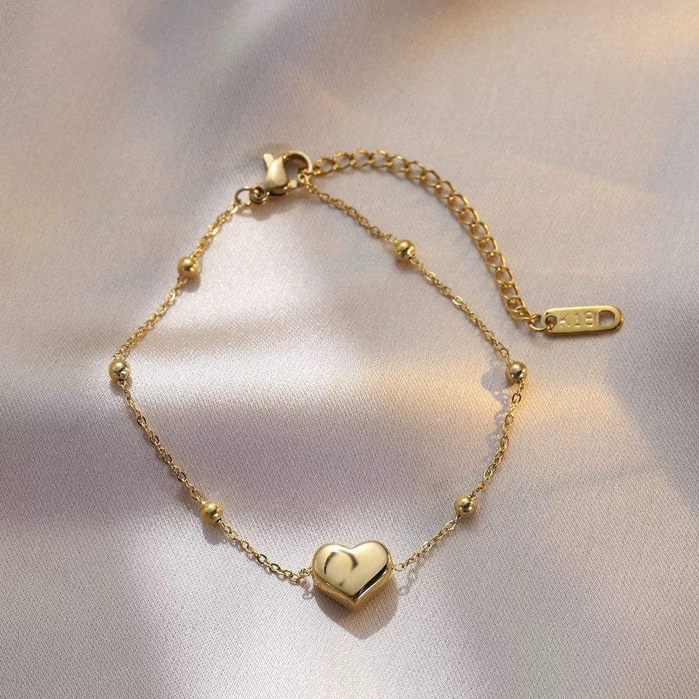 Heart Anklet