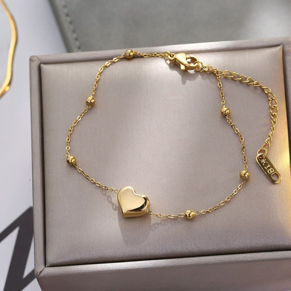 Heart Anklet