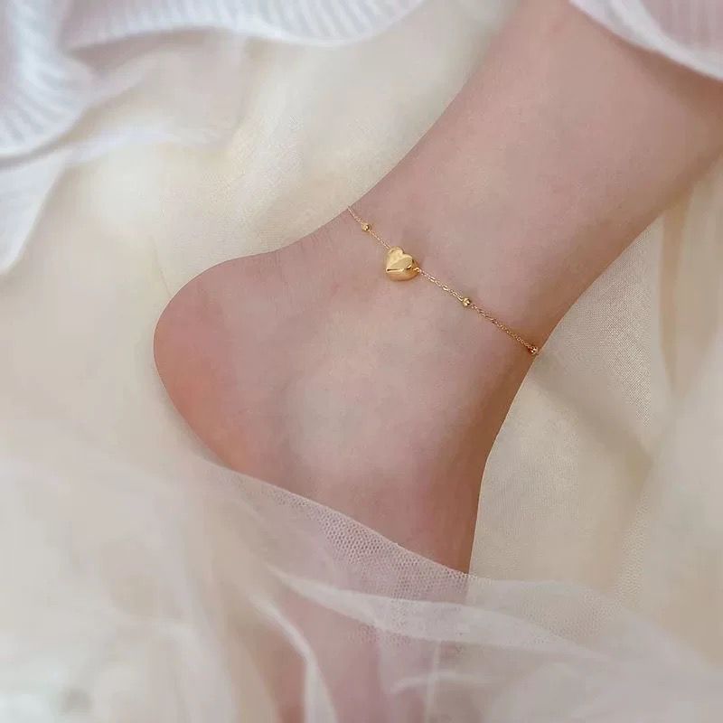 Heart Anklet