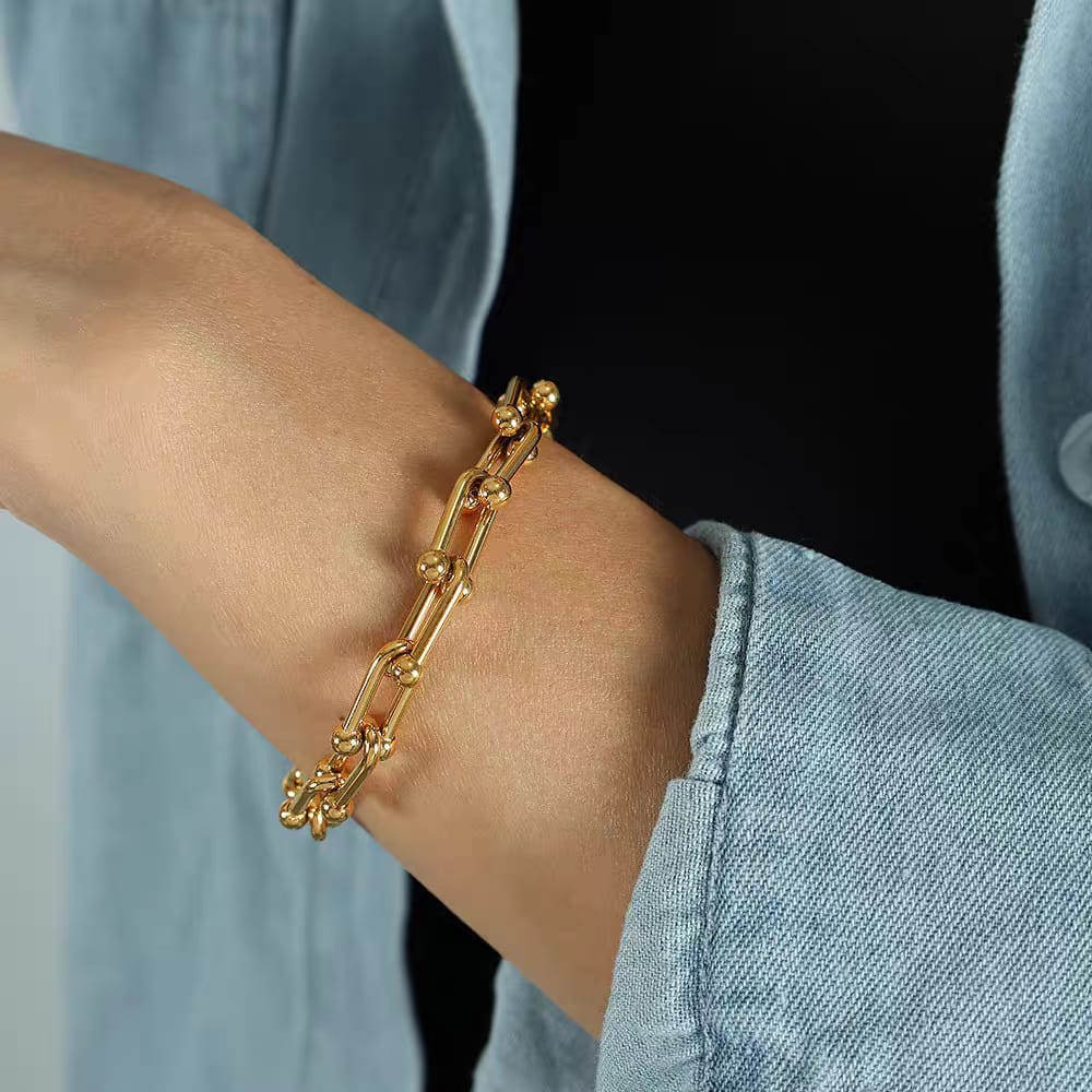 Ziczac Bracelet