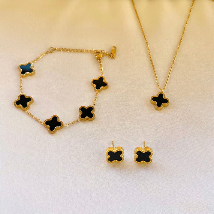 Clover Jewelry Set