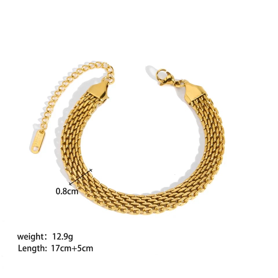Snake Chain Bracelet