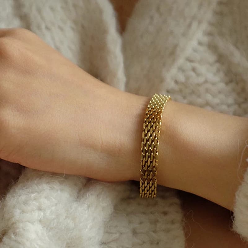Snake Chain Bracelet
