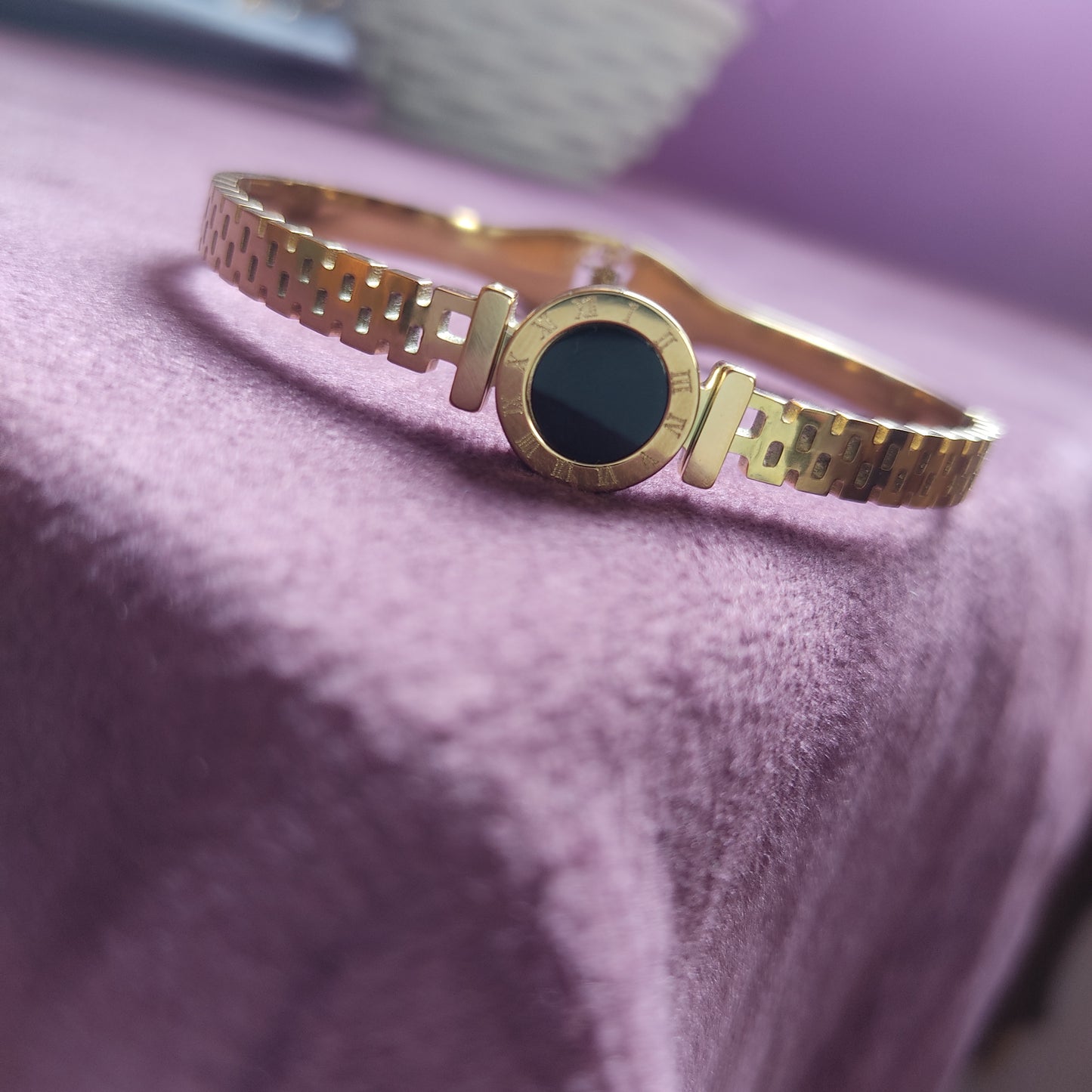 Roman Clock Bracelet