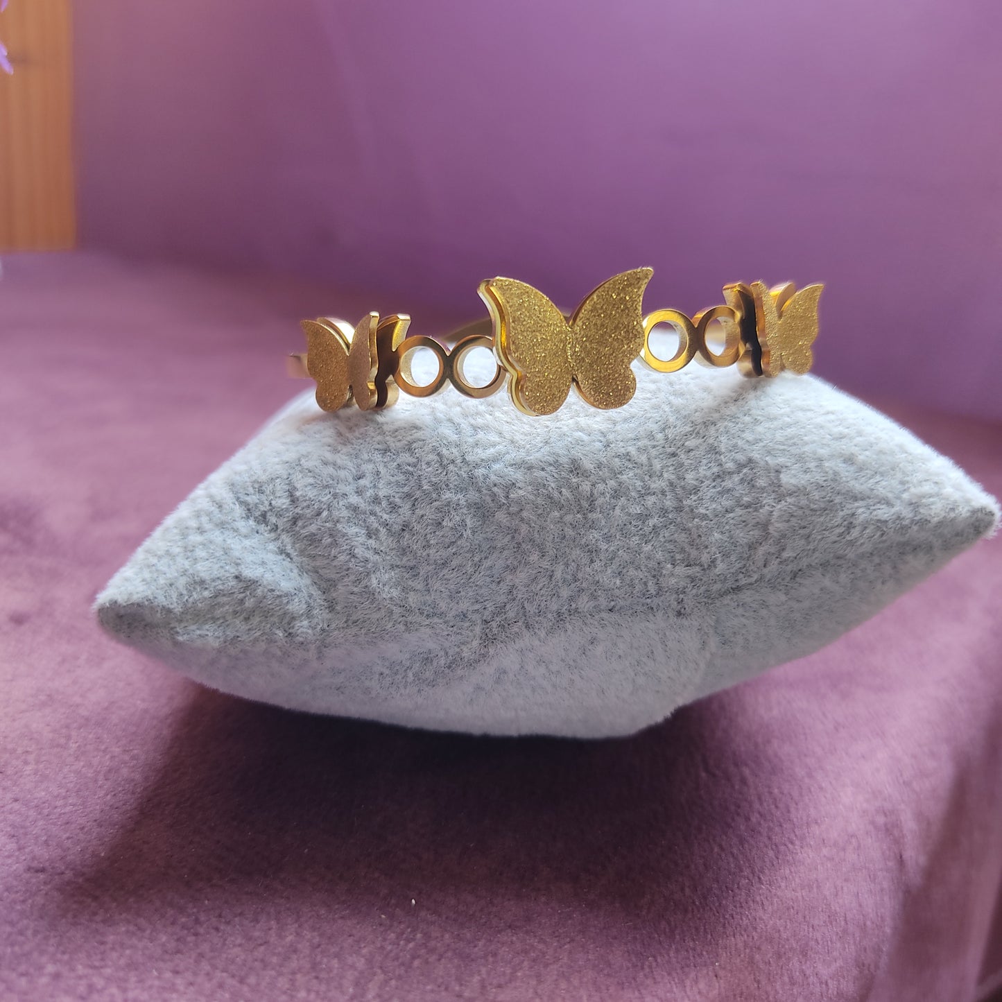 Butterfly Bangle