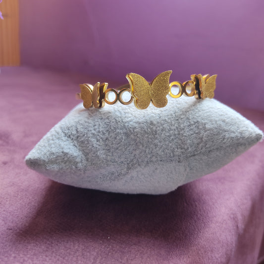Butterfly Bangle
