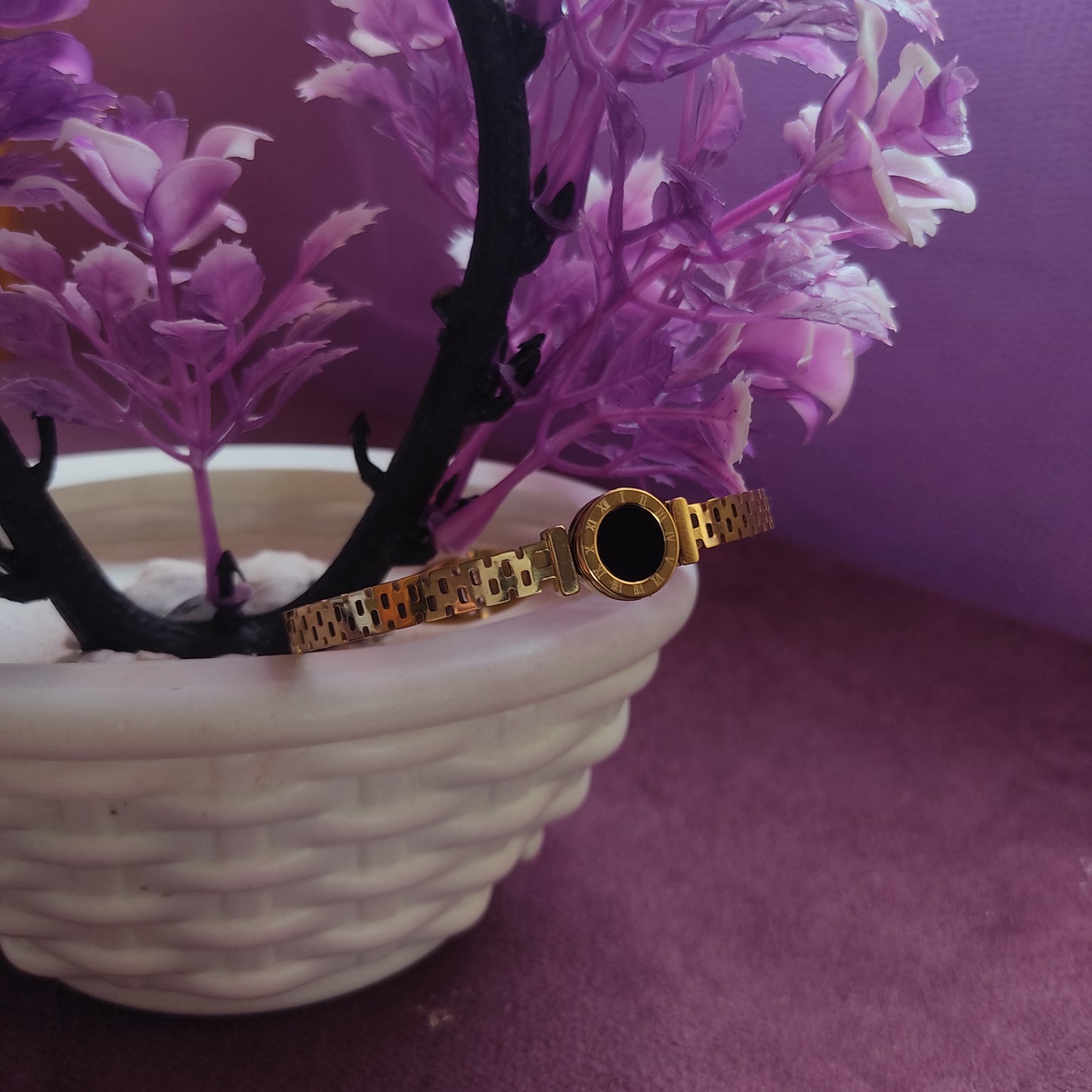 Roman Clock Bracelet