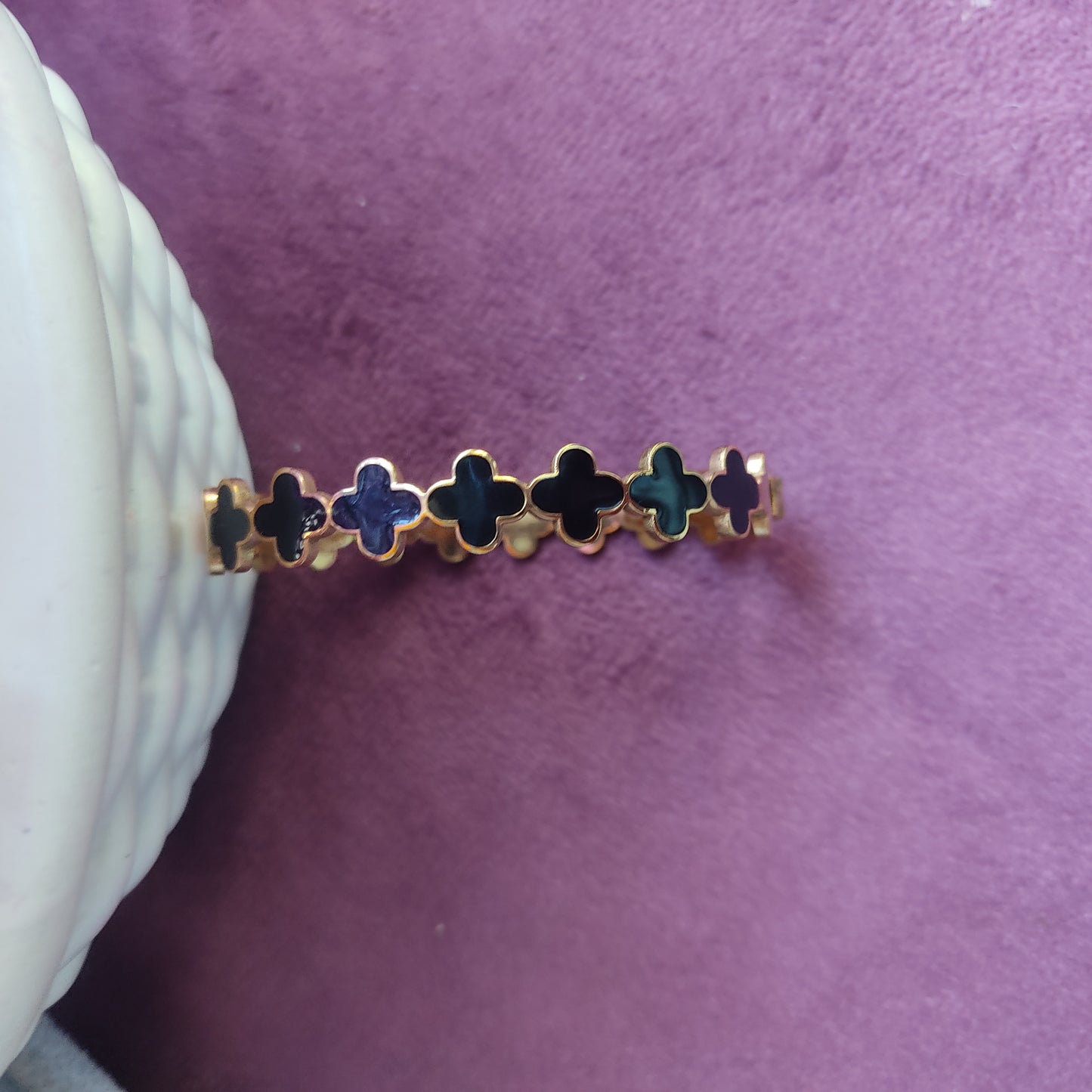 Multi Clover Bangle