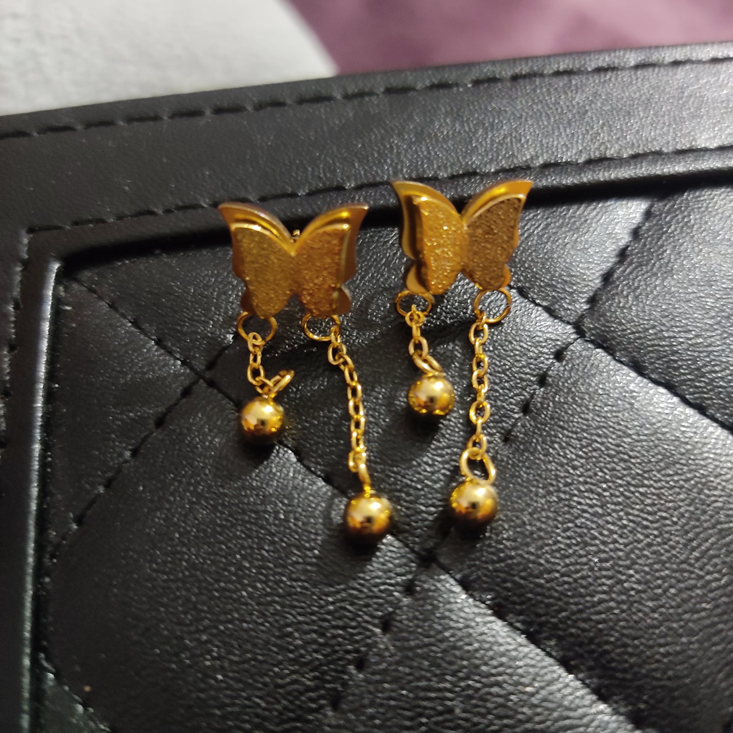 Butterfly Earring