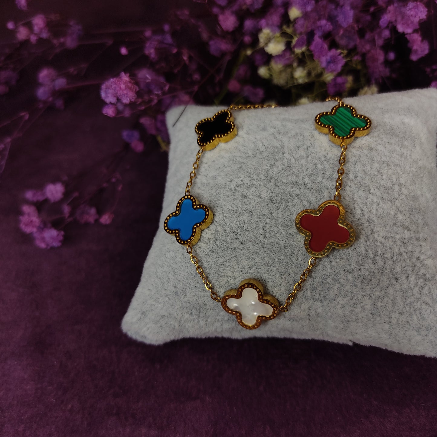 Multi Clover Bracelet