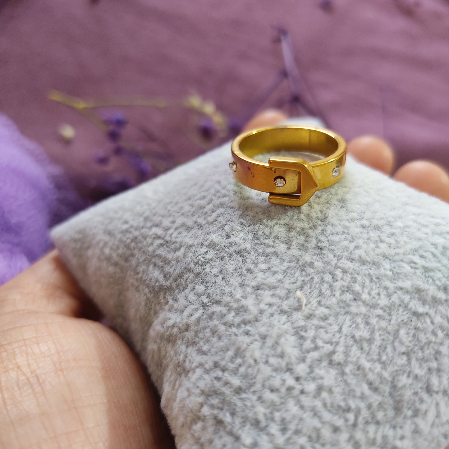 Cartier Belt Ring
