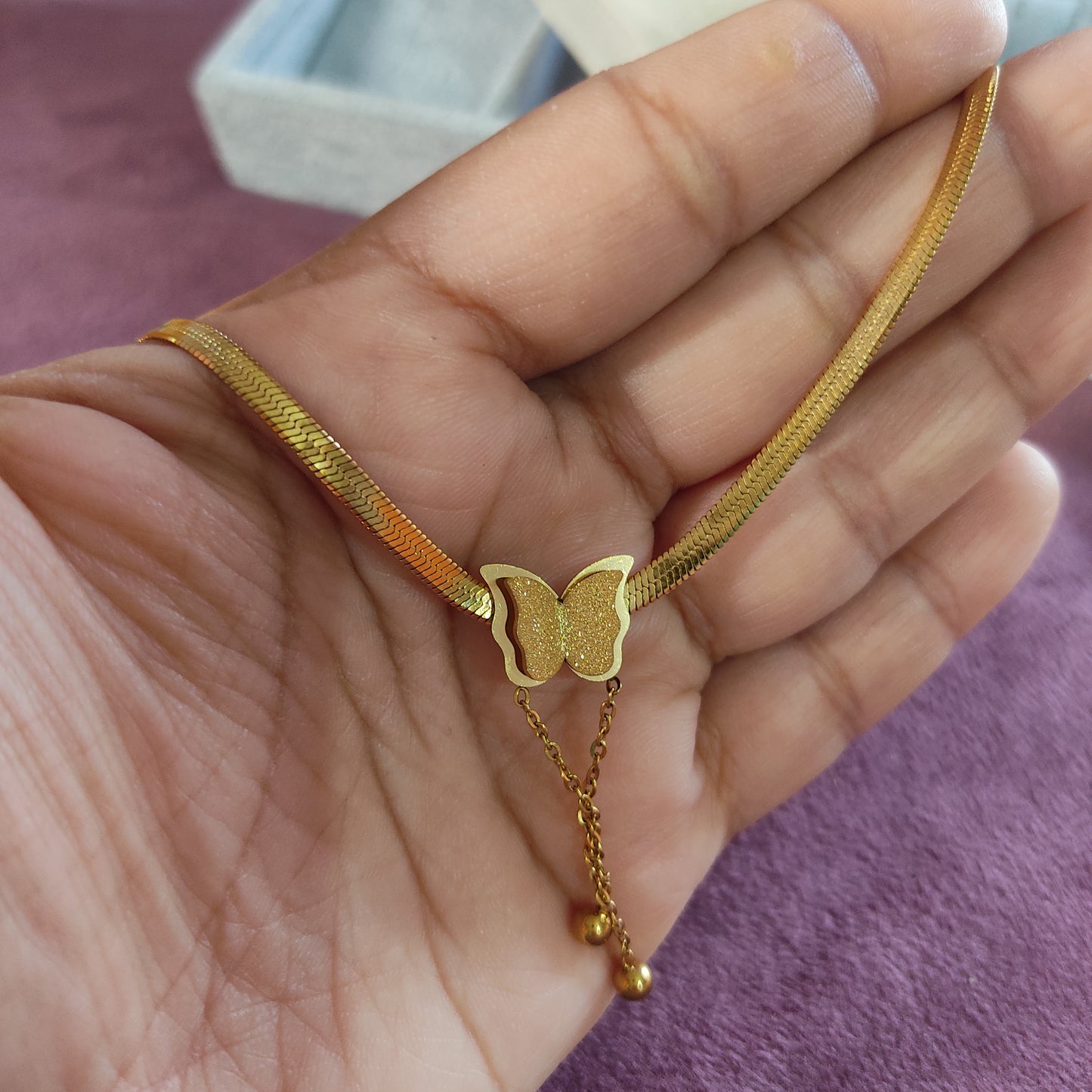 Butterfly Necklace