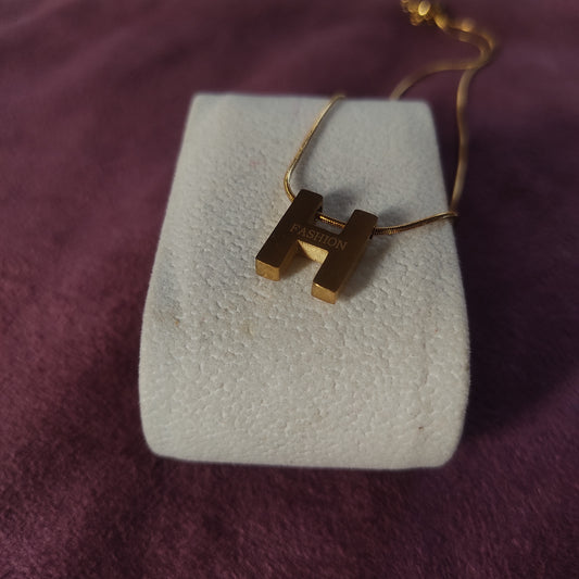 H Necklace