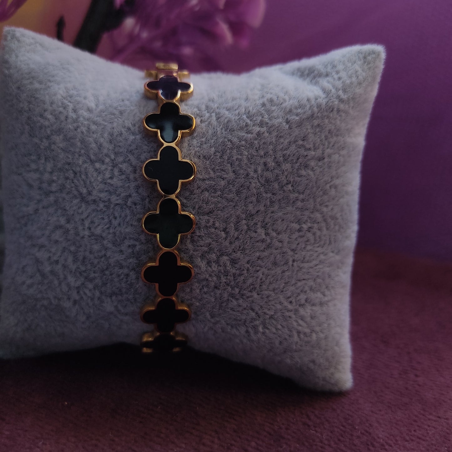 Multi Clover Bangle