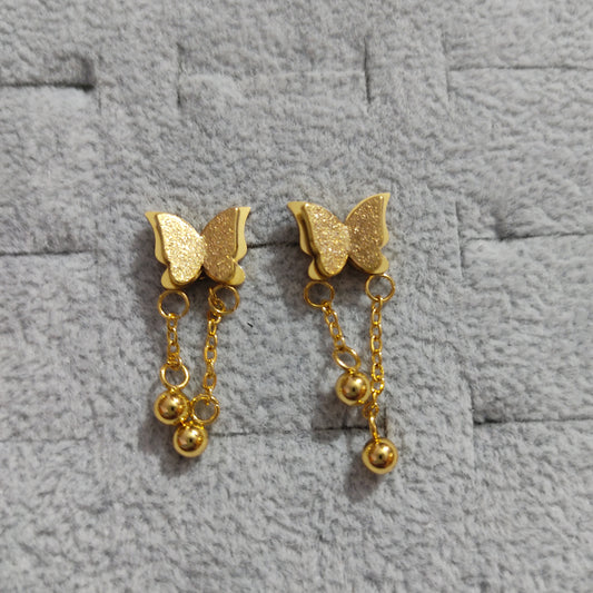 Butterfly Earring