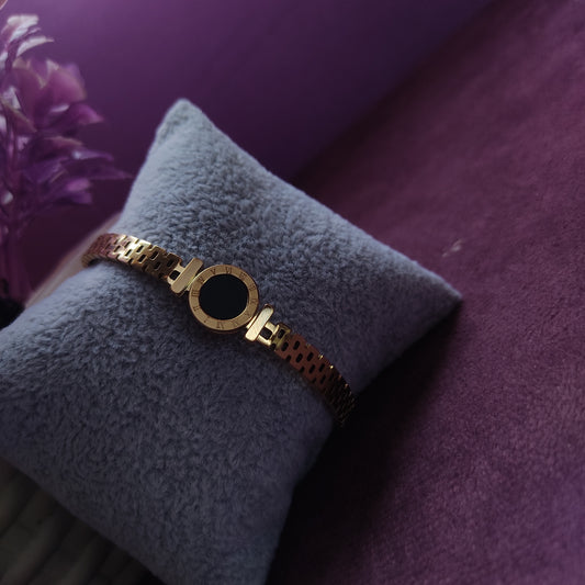 Roman Clock Bracelet