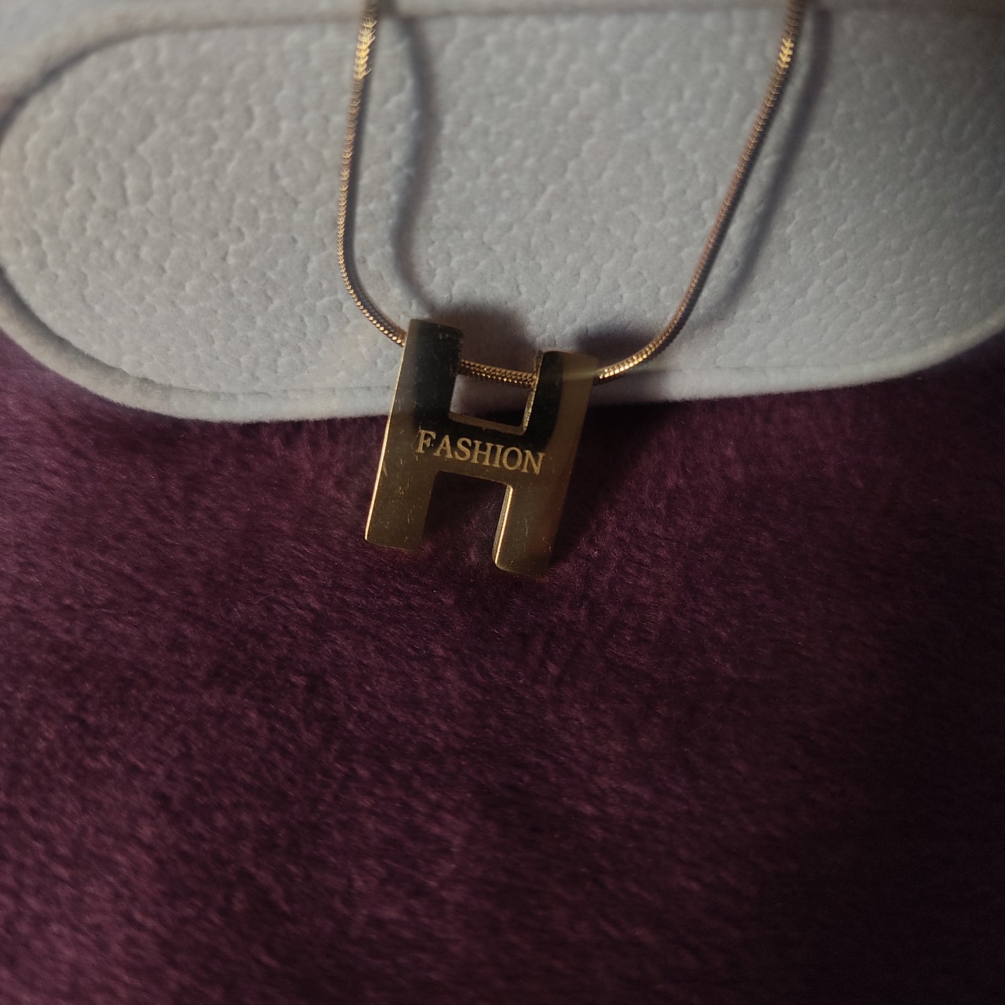 H Necklace