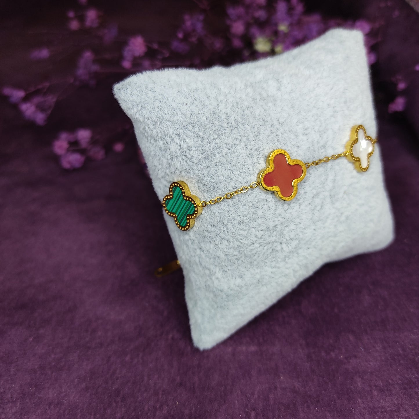 Multi Clover Bracelet
