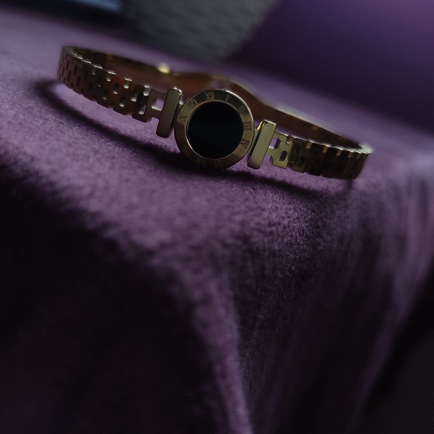 Roman Clock Bracelet