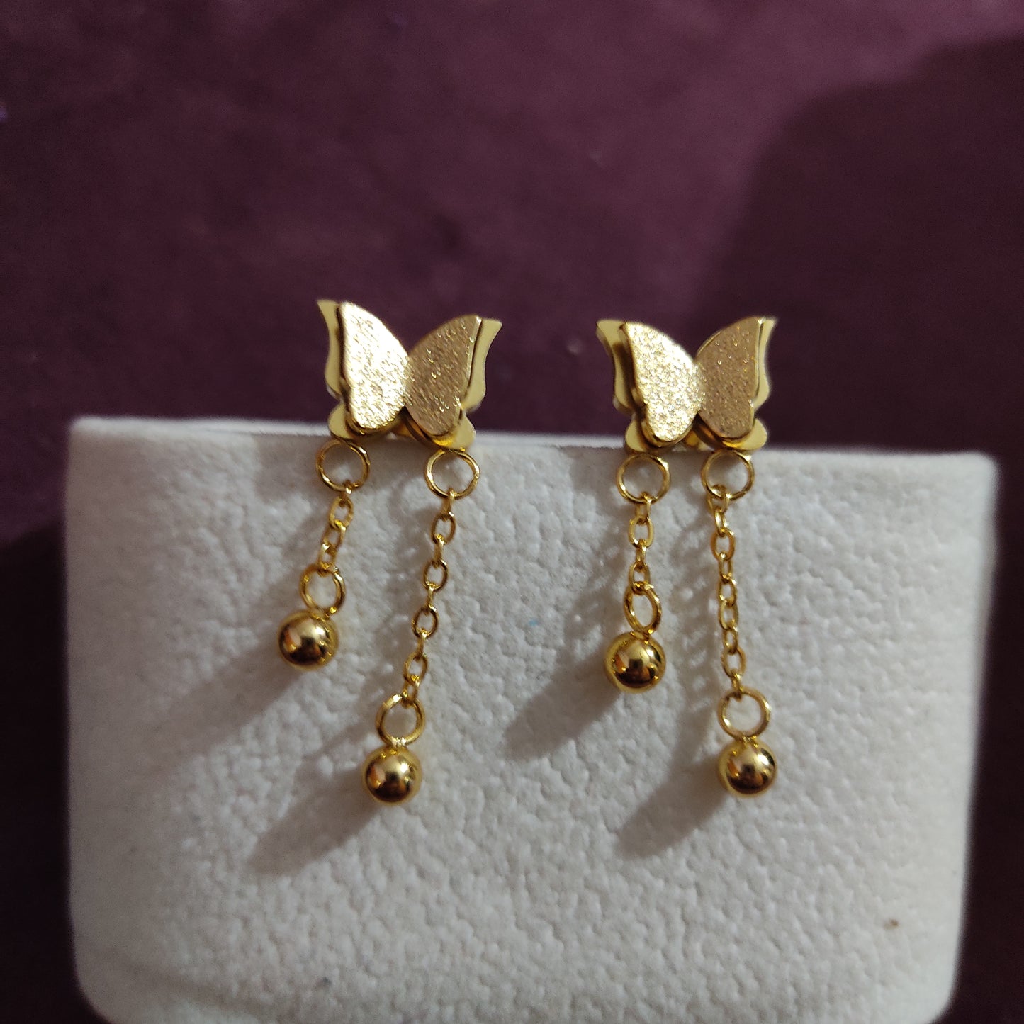 Butterfly Earring