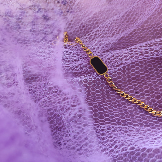 Black Plated Bracelet